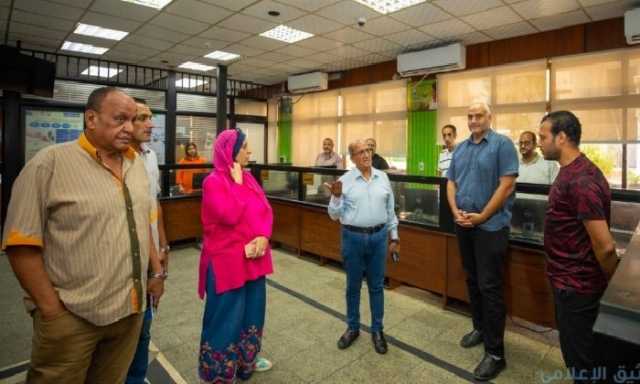 رئيس مياه الإسكندرية يتفقد مواقع العمل لتحسين الخدمات للمواطنين