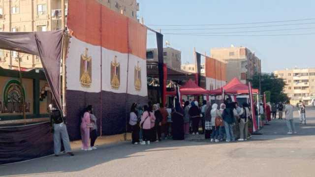 إقبال متوسط في صباح أول أيام انتخابات مجلس الشيوخ بالإسماعيلية
