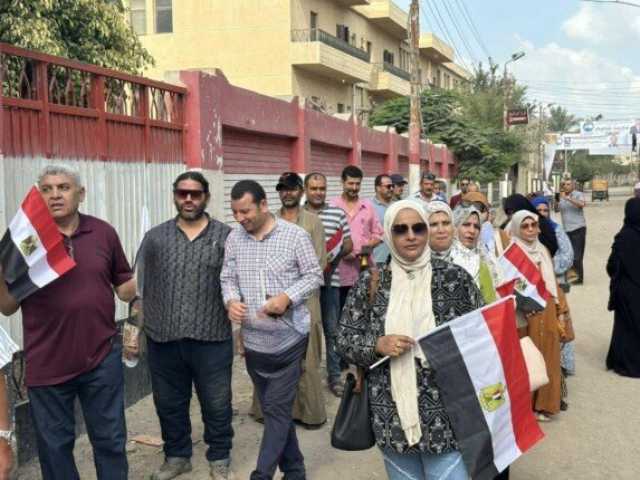 توافد مكثف على لجان الاقتراع بالشرقية في اليوم الثاني لانتخابات مجلس الشيوخ