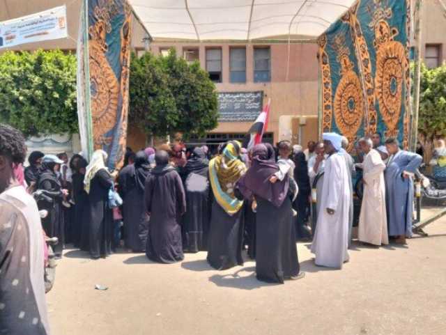 إقبال على صناديق الاقتراع في اليوم الأخير لإعادة انتخابات الشيوخ بالأقصر