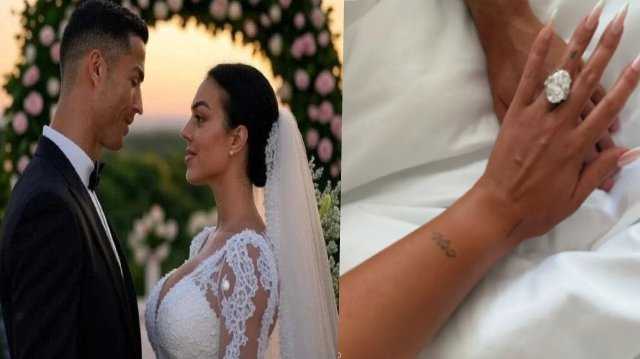 بعد إنجاب طفلين.. رونالدو يطلب الزواج من جورجينا رسميًا