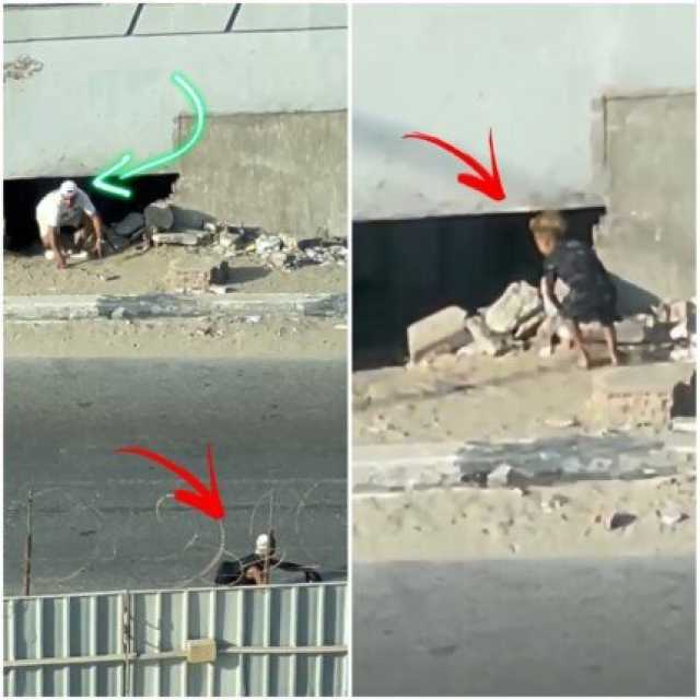 عصابة الثقب الأسود.. من استغلال الأطفال في التسول لـ «الكلابشات»| فيديو وصور