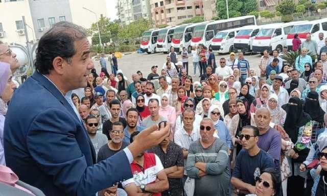 سيمفونية وطنية.. رئيس جامعة بورسعيد يشيد بالمشاركة في انتخابات الشيوخ