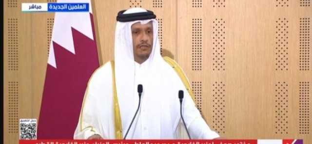 رئيس الوزراء القطري: العلاقات مع مصر شهدت تطورا كبيرا وملحوظا خلال الفترة الماضية