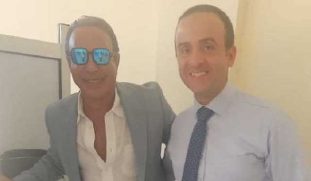 أيمن يونس يدلي بصوته في انتخابات مجلس الشيوخ