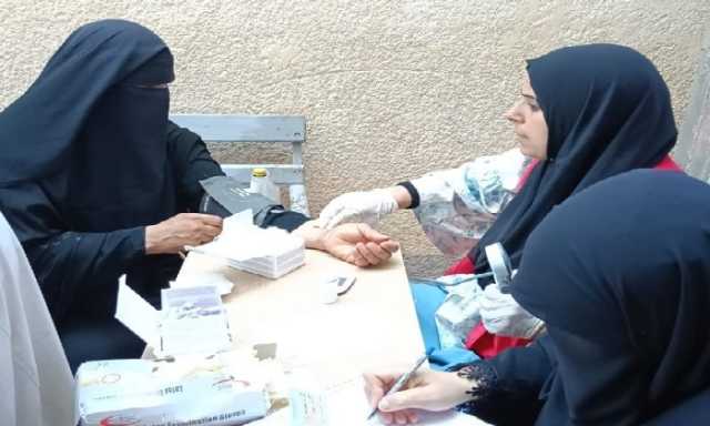 أكثر من مليون خدمة طبية وتوعوية بالفيوم خلال 23 يومًا ضمن مبادرة '100 يوم صحة' في عامها الثالث