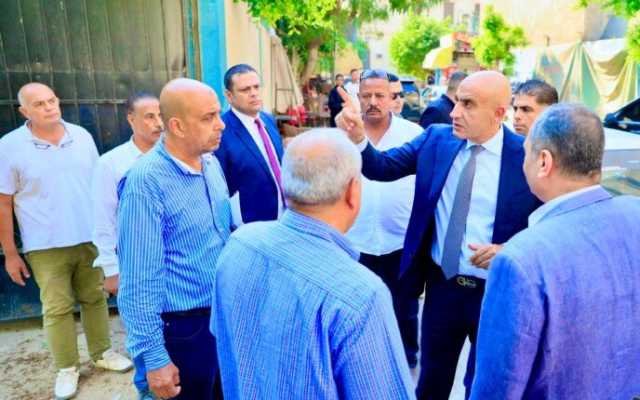 وزير التعليم يتفقد تجهيزات تحويل مدرستين إلى «مصرية يابانية»