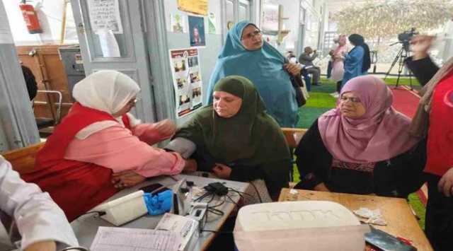 «100 يوم صحة» بالمنوفية: الكشف على المرضى مجانا في لجان انتخابات «الشيوخ»