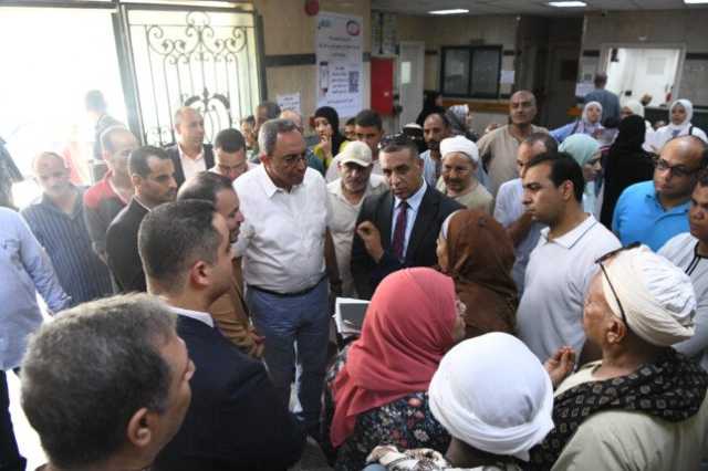 توجيهات فورية في جولة مفاجئة لمحافظ قنا على المنشآت الخدمية بنجع حمادي.. تعرف عليها