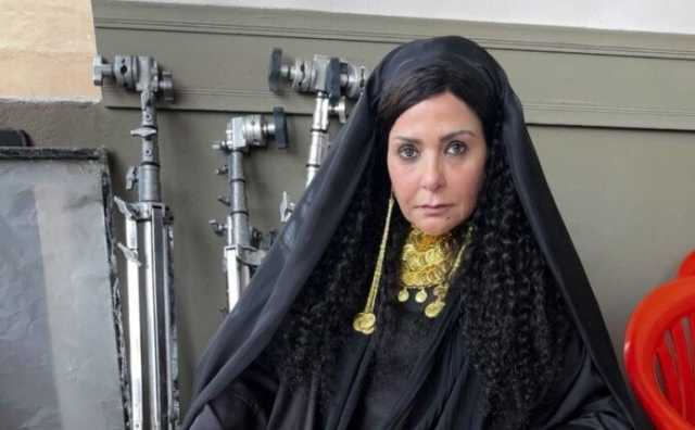 صابرين بالجلباب الصعيدي في أحدث أعمالها السينمائية «المفتاح»