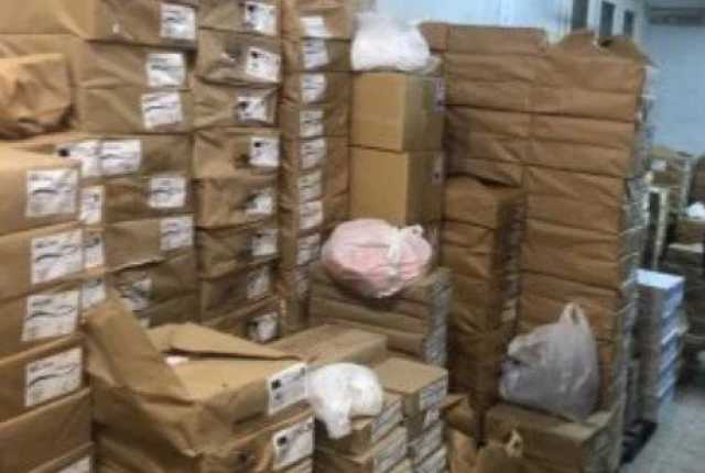 ضبط مسؤول مخزن مستلزمات طبية بدون ترخيص في القاهرة