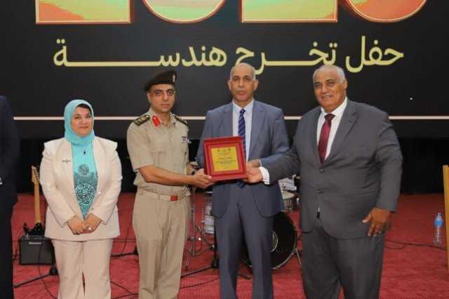 «مهندسو الغد» يحتفلون بتخرجهم في جامعة كفر الشيخ وسط حضور واسع من القيادات والأهالي
