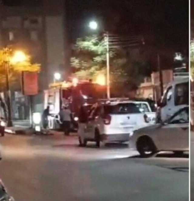 حريق هائل يندلع في مديرية التربية والتعليم بالمنيا.. والحماية المدنية تتدخل