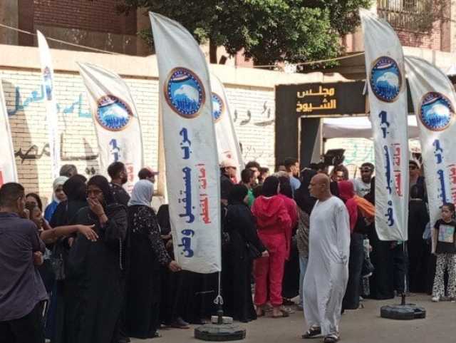 انتظام أعمال التصويت في ثاني أيام انتخابات الشيوخ 2025 بمطروح والغربية