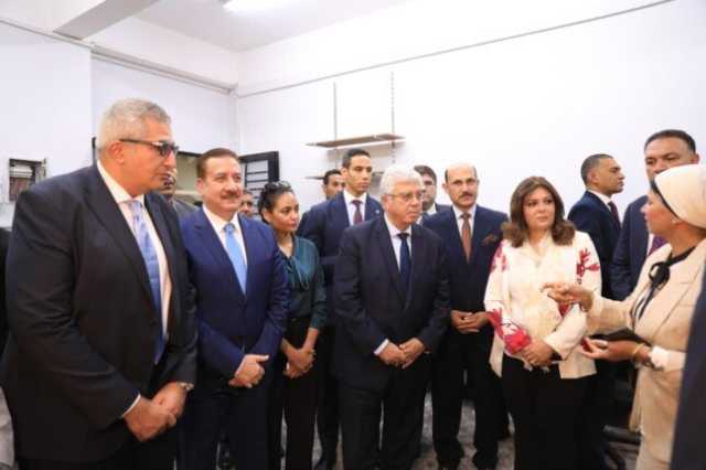 بمساحة 10.600 متر وتكلفة 660 مليون جنيه.. افتتاح مقر جامعة مدينة السادات الأهلية