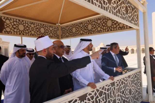 وزيرا العدل والأوقاف يستقبلان وفدًا قضائيا إماراتيا بالعاصمة الإدارية |صور