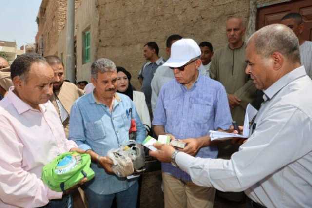 ​فحص مفاجئ يكشف عن تلاعب بالدعم: ضبط 577 بطاقة تموينية في حملة بالمنيا