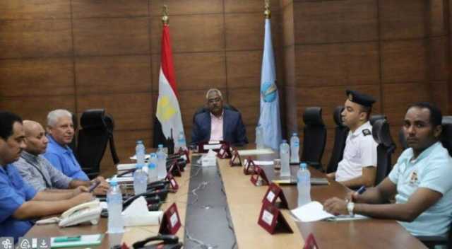 استمرار أعمال غرفة العمليات البحر الأحمر لليوم الثاني من انتخابات الشيوخ برئاسة السكرتير العام