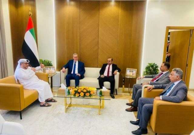 وزير البترول يبحث مع مسئول إماراتي تعزيز مجالات التعاون المشترك