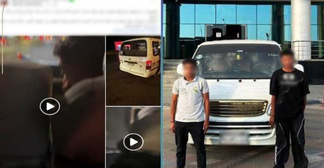 القبض على سائق «ميكروباص» وآخر لتعاطي الحشيش المخدر أثناء استقلالهما السيارة بالجيزة