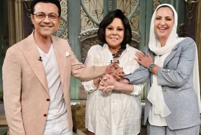 محمد سعيد محفوظ وزوجته ضيفا برنامج «صاحبة السعادة» الليلة