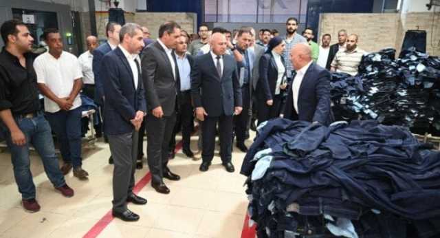 «الوزير» يؤكد ضرورة مراعاة التوجه العالمي لتقليل الأثر الكربوني لصناعة الصلب