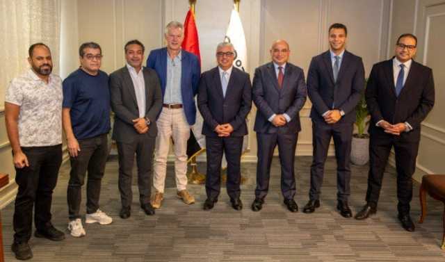اقتصادية قناة السويس توقع مشروع 'صن جاردن' الألماني للأقمشة والمفروشات بالقنطرة غرب