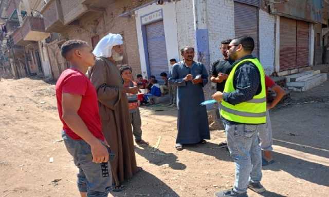مياه الشرب بسوهاج تطلق حملة توعية شاملة لترشيد الاستهلاك وحماية الصرف الصحي