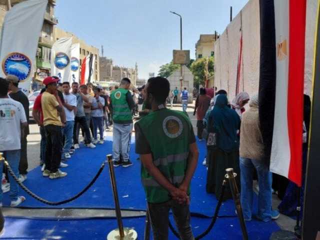 لليوم الثاني.. إقبال كثيف للشباب على لجان العباسية للتصويت في انتخابات الشيوخ 2025