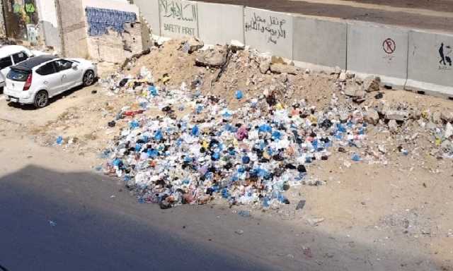 إستياء بين سكان سيدي بشر قبلي بالإسكندرية بسبب تراكم القمامة