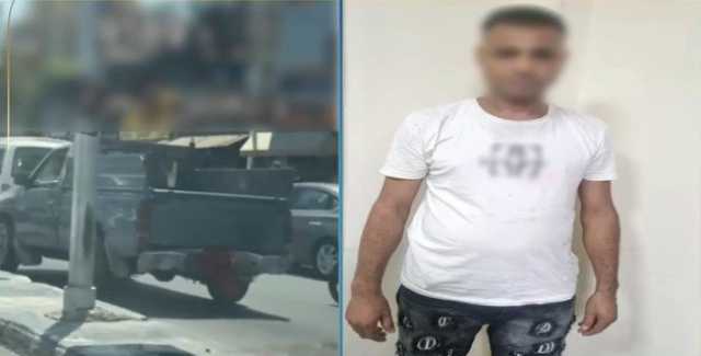 قام بأفعال خادشة وأخفى اللوحات.. ضبط قائد سيارة في القاهرة