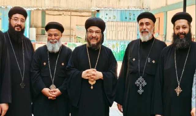 عقب ادلئه في إنتخابات الشيوخ الأنبا بافلي: المصريون أسود في وجه المؤامرات.. و الانتخابات رسالة إستقرار للعالم