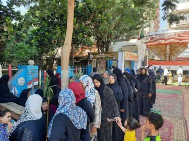 السيدات وكبار السن في الصدارة.. إقبال كثيف على لجان انتخابات مجلس الشيوخ بالمنيا