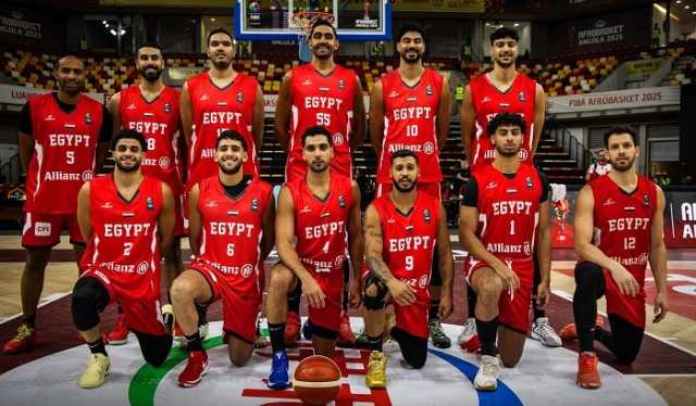 منتخب مصر يهزم مالي في بطولة إفريقيا لكرة السلة