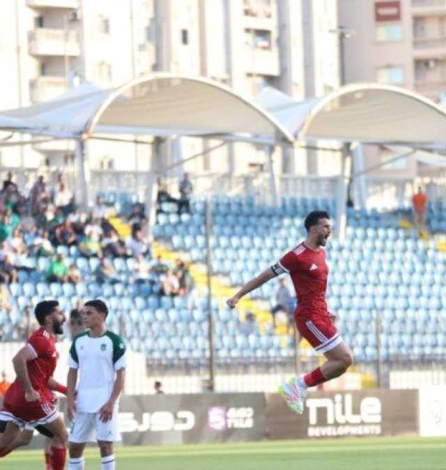 مودرن سبورت يجتاز الاتحاد السكندري بثنائية في الدوري الممتاز