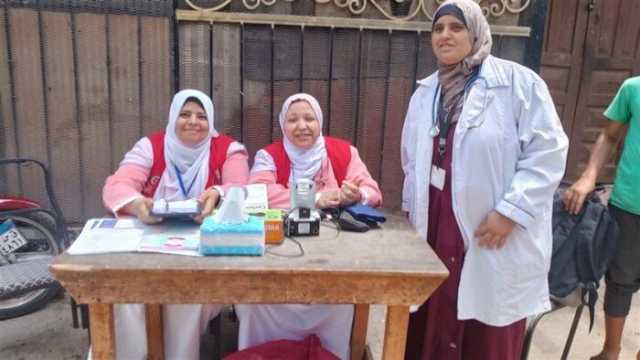 فرق طبية بمحيط اللجان الانتخابية بالقليوبية للتعامل الفورى مع اى حالة طارئة
