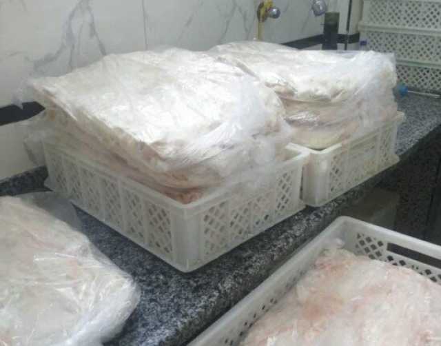بيطري القليوبية يضبط 3.7 طن منتجات حيوانية مجهولة المصدر