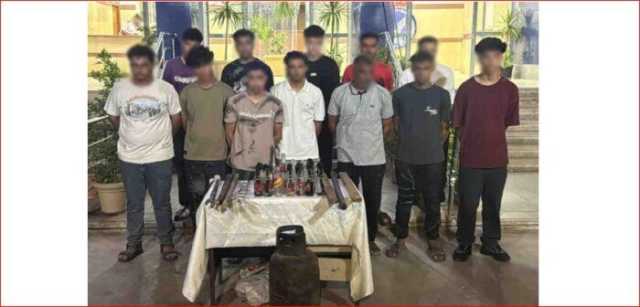 افتتاح محل يشعل مشاجرة بين 12 شخصا في القاهرة.. والأمن يتدخل