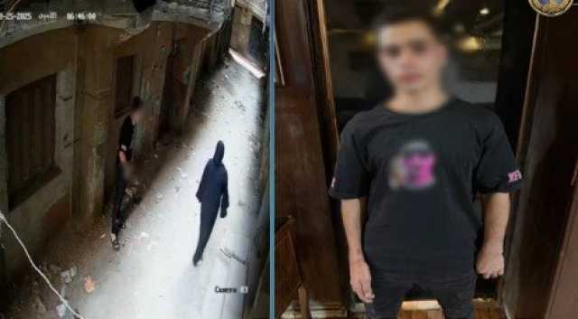 ضبط المتهم بالتحرش بسيدة في القليوبية |فيديو