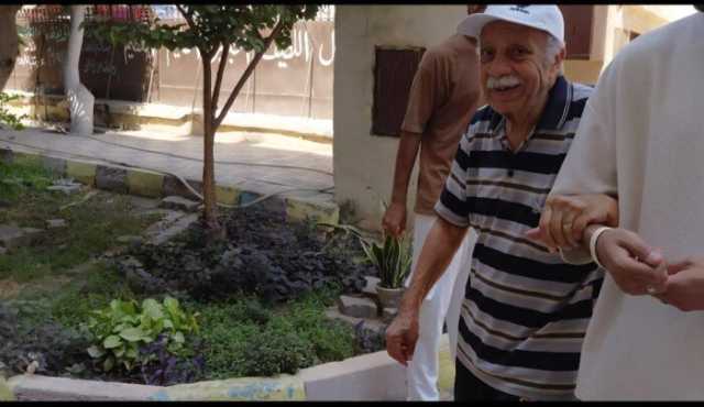 كبار السن يحرصون على الإدلاء بأصواتهم في اللجان الفرعية بالعباسية
