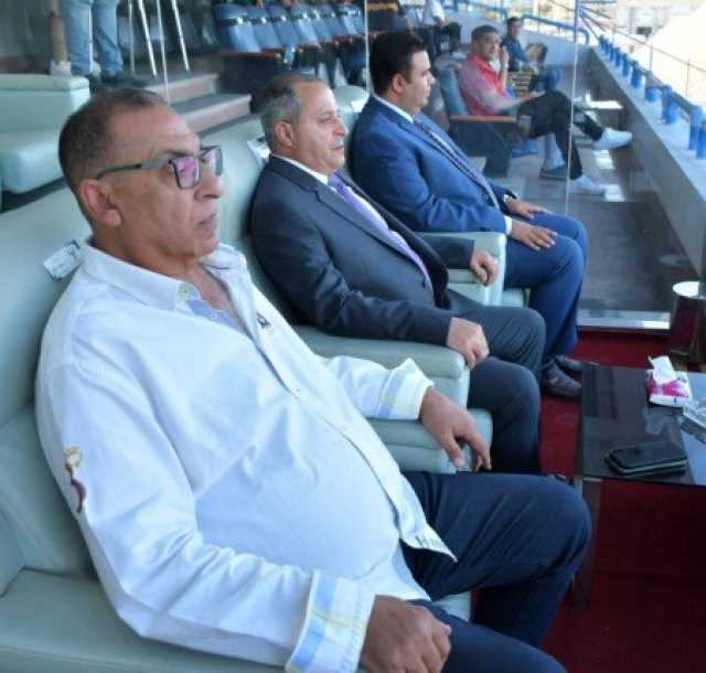 محافظ بورسعيد يشهد مباراة «المصري وكهرباء الإسماعيلية» باستاد السويس الجديد