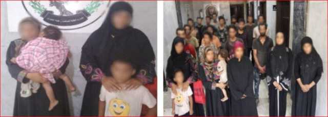 استغلوا الأطفال في التسول.. الداخلية تضبط 20 شخصًا في الجيزة