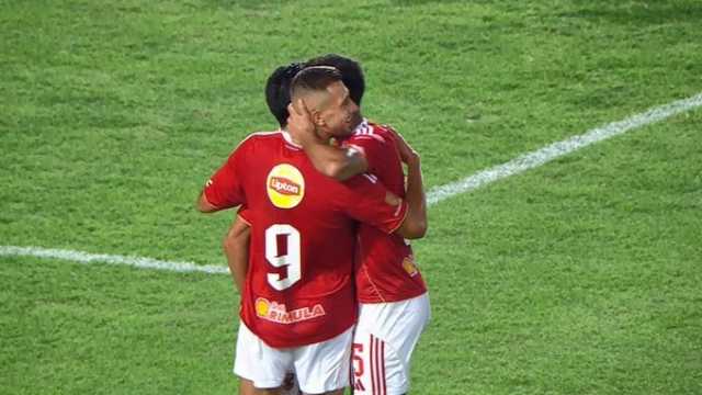 جراديشار يسجل في مهرجان أهداف الأهلي أمام فاركو «فيديو»