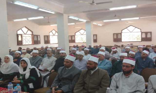 الأوقاف بالفيوم تطلق تدريبًا نوعيًا لـ92 إمامًا وواعظة لمواجهة الفكر المتطرف