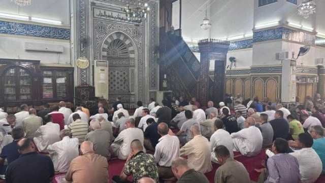 «لا تغلُوا في دينِكُم».. الأوقاف تحدد موضوع خطبة الجمعة القادم