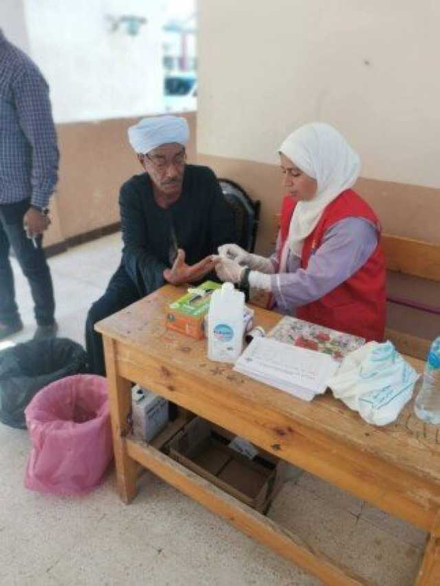 تقديم الخدمات الطبية لكافة المشاركين في العملية الانتخابية بالإسماعيلية