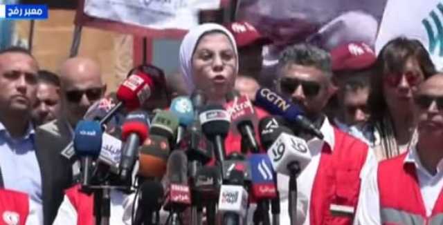 المدير التنفيذي للهلال الأحمر المصري: إطلاق القافلة الـ11 لغزة ملحمة إنسانية