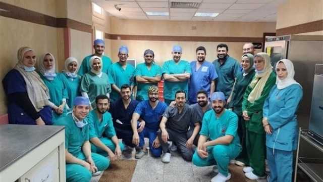 زراعة كبد لطفل 7 سنوات بمعهد الكبد القومي بالمنوفية