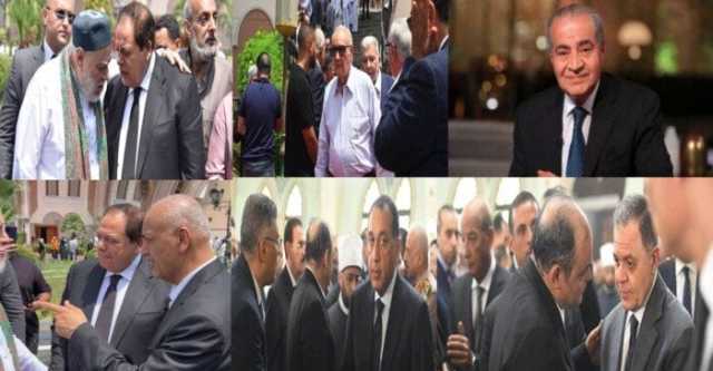 بعد مسيرة كبيرة من العطاء.. وزراء وشخصيات عامة في جنازة الدكتور علي المصيلحي |صور
