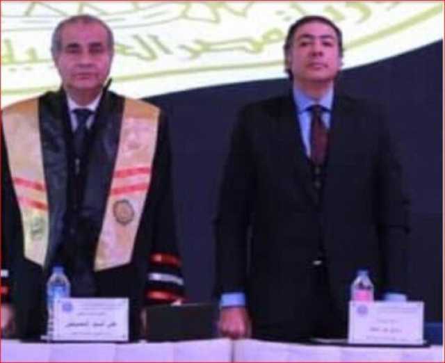 المستشار سامح عبد الحكم رئيس محكمة الجنايات وأمن الدولة ينعى وزير التموين السابق